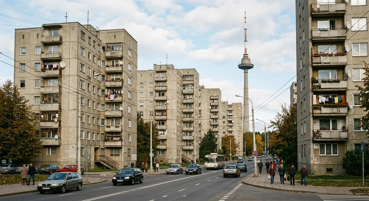 Pilnas atnaujinimas Karoliniškėse